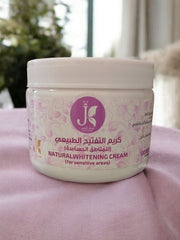 كريم تفتيح طبيعي للمنطقة الحساسة