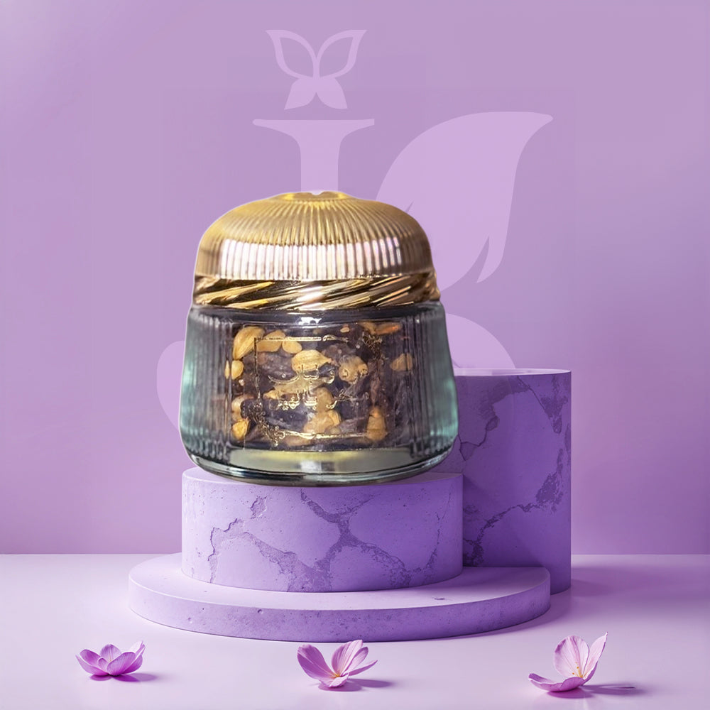 عود ولبان مبخر بالهيل